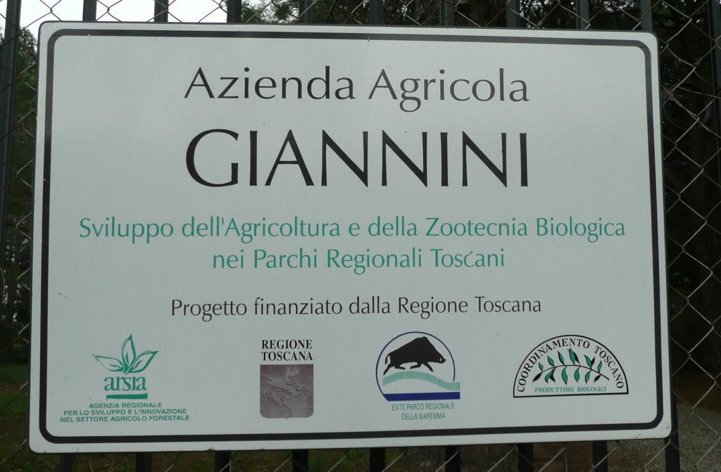 Podere Oslavia Az.Agr.Bio Giannini ألبيريزي المظهر الخارجي الصورة